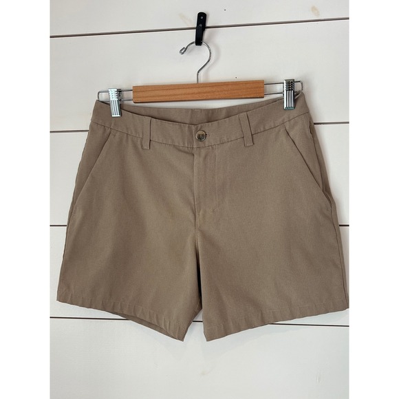 Lululemon Other - Lululemon ABC WovenAir Short Tan Mens 28 golf active preppy